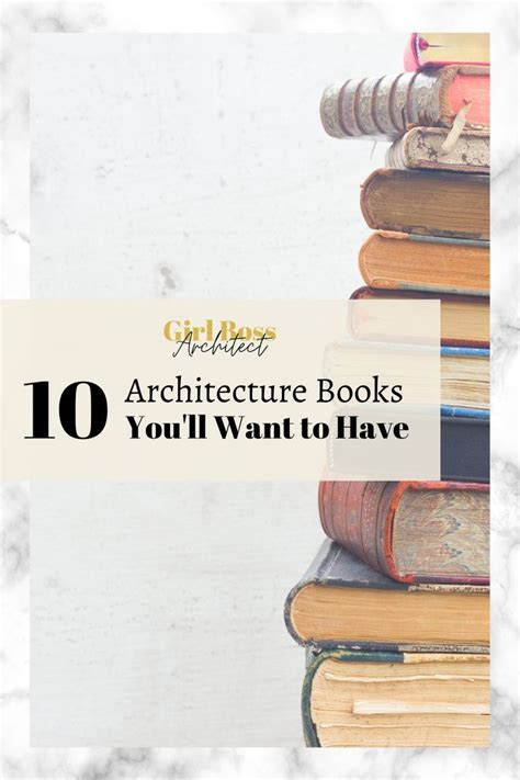 Best architecture books for architecture students – Artofit