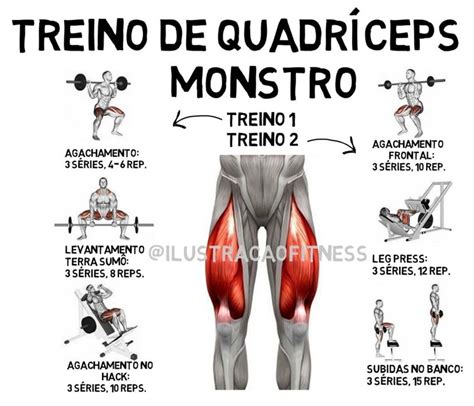 Dicas De Exerc Cios Para Quadr Ceps Para Ter Pernas De