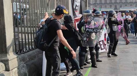 México Jóvenes Provida Detenidos En Marcha Feminista Salen De La Cárcel