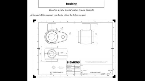 How To Siemens NX Drafting Complete Tutorial In Hindi Drafting A