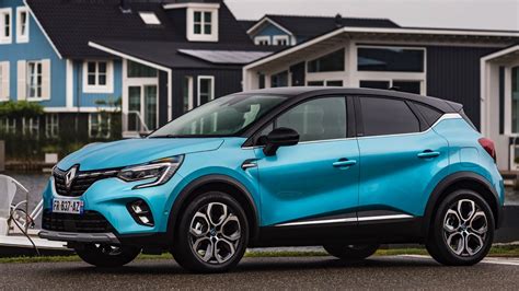 Renault Captur E Tech Plug In Hybrid Elektrische Auto Informatie