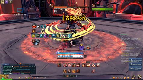 Blade And Soul Iron Claw Kfm Dps Test On Flaming Asura Youtube