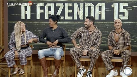 A Fazenda Enquete Vota O Para Quem Deve Ser O Novo Fazendeiro