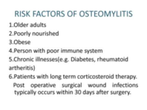 Solution 9 Osteomyelitis Osteoatheritis Studypool