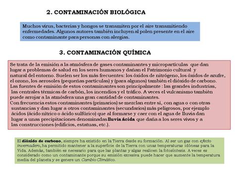 1º Eso La Atmósfera