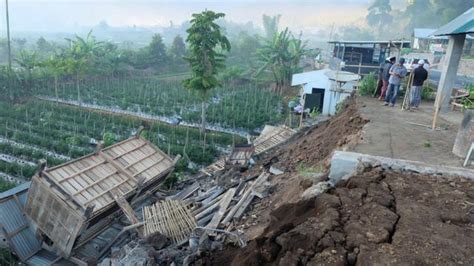 Fuerte Terremoto En Indonesia Deja Al Menos 16 Muertos Y 250 Excursionistas Atrapados En Una