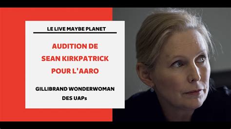 Le Live Maybe Planet Gillibrand Wonderwoman Des UAPs YouTube