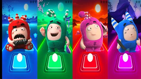 Oddbods Fuse Oddbods Zee Oddbods Newt Oddbods Pogo Who Is Best