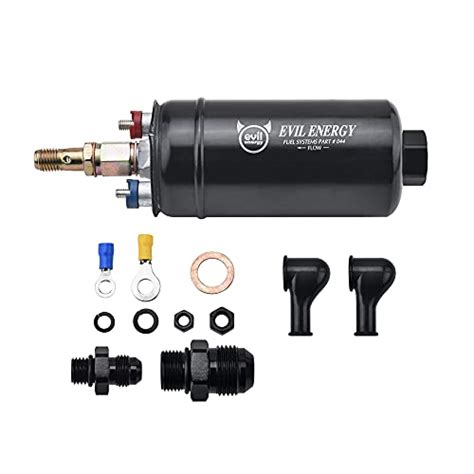 Best High Pressure Electric Fuel Pumps