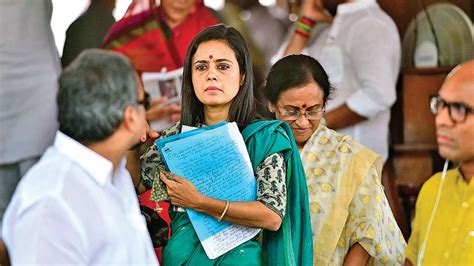 Zee News lashes out at Mahua Moitra over fascism claims