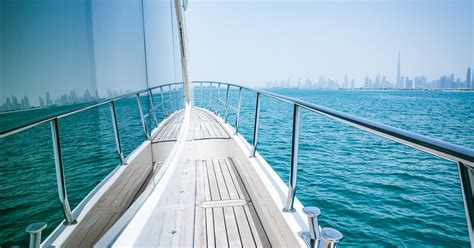 Dubai Private Yacht Tour GetYourGuide