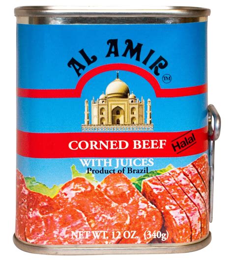 Amazon Halal Corned Beef With Juices Grocery Gourmet Food