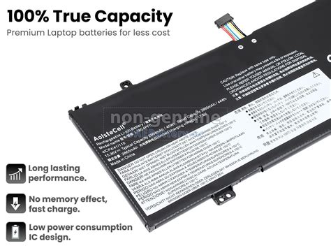 Lenovo THINKBOOK 14S-IWL-20RM replacement battery | UAEBattery