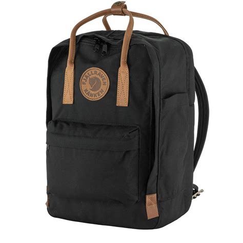 Fjallraven Kanken No Laptop Black The Sporting Lodge