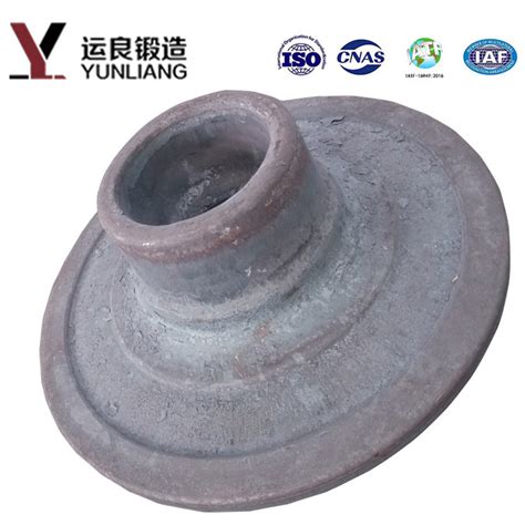 Hot Forged Parts Manufacture Iso 9001 Certificated Drop Forging Sae 4130 Flange China Forging