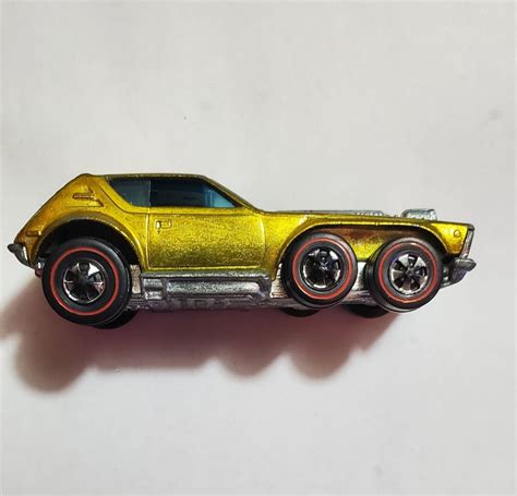 Hot Wheels 1971 Redline Open Fire Gold Vhtf Ebay