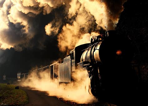 Thunder Train Photography Old Trains Vintage Train