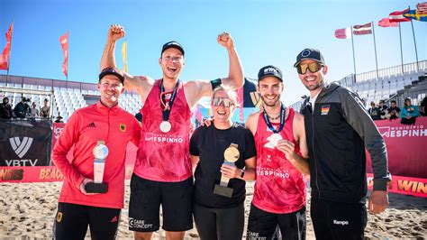 Deutscher Volleyball Verband Beach Elite In Espinho