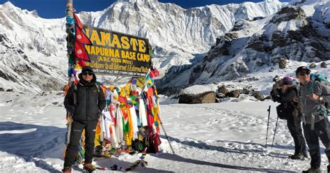 Trekking Al Campo Base Dell Annapurna Trekking Guidato Abc Di Giorni