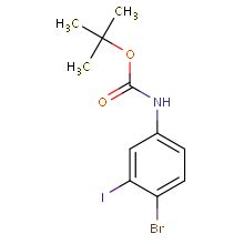 现货供应ChemShuttletert butyl 4 bromo 3 iodophenylcarbamate 纯度97 00