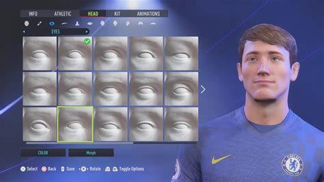 Fifa 22 How To Make Andreas Christensen Pro Clubs Look Alike Youtube