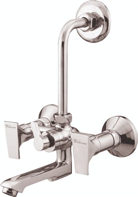 Welcona Italian Wall Mixer With Bend Aristo Good Size Standard At Rs