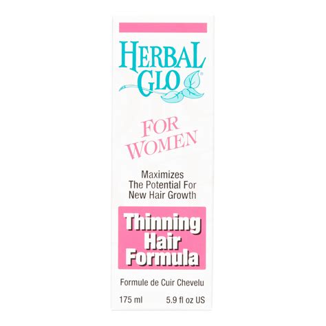 Herbal Glo Thining Hair Formula For Women 59 Oz