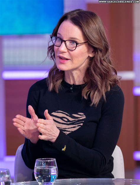 Susie Dent Straight Sexy Posing Hot Babe Celebrity Beautiful