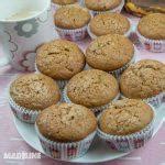 Briose Cu Banane Afine Si Ovaz Banana Blueberry Oatmeal Muffins