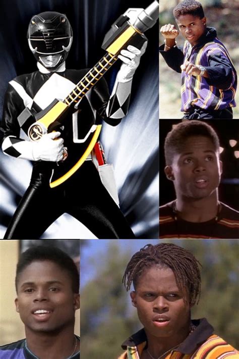 Mighty Morphin Power Rangers Black