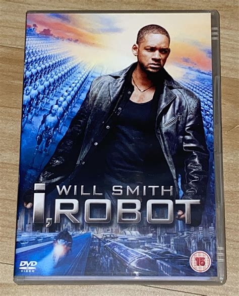 I Robot Dvd 5039036018791 Ebay