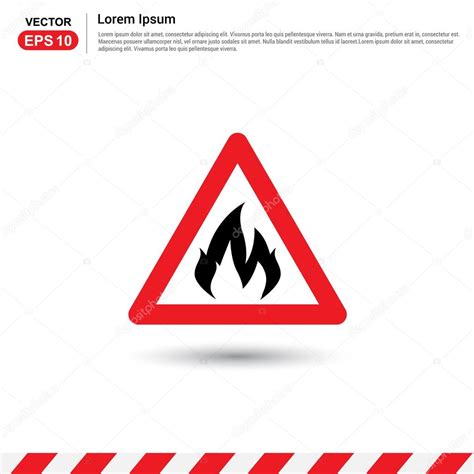 Road signs. Do Not Fire warning sign — Stock Vector © ibrandify #93974550