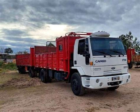 Ford Cargo Carroceria Mixta Enganchado Agroads