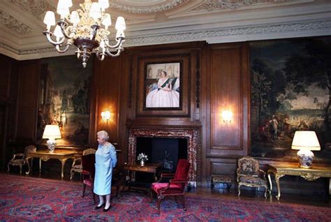 Holyroodhouse Palace Pictures From Inside Queens Edinburgh Home And