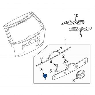 Mazda Miata Mx Oem Exterior Body Parts Carid