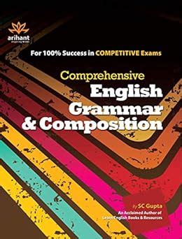 Comprehensive English Grammar Composition EBook Gupta SC Amazon