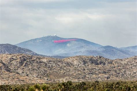 Size Of Mountain Fire Downgraded To 3000 Acres Las Vegas Sun News