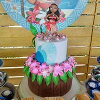 Moana Cake Decorated Cake By Sandra Draskovic Cakesdecor