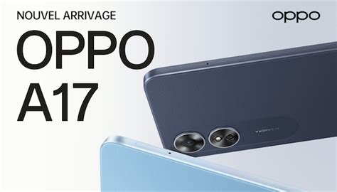 Oppo Lance En Tunisie Le Nouveau Smartphone A Un Prix Comp Titif