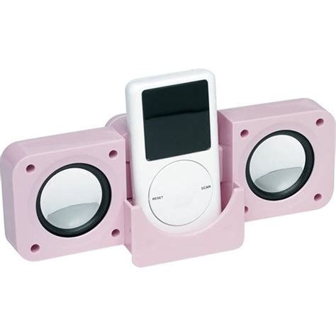 Portable Audio System Pink Choose Your T