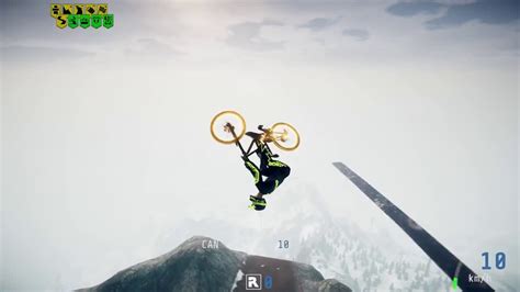 Massive Jump On Peaks 6x Backflip Rdescenders