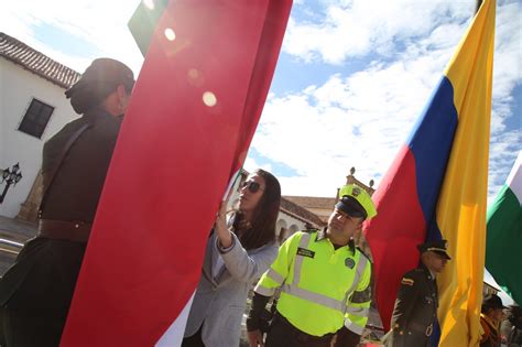 Alcaldía de Tunja on Twitter Las banderas de Colombia Boyacá