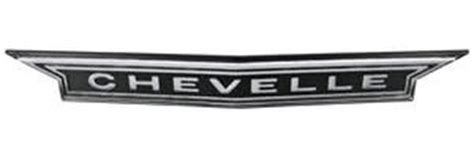 1966 Grille Emblem 1966 Chevelle By TRIM PARTS OPGI