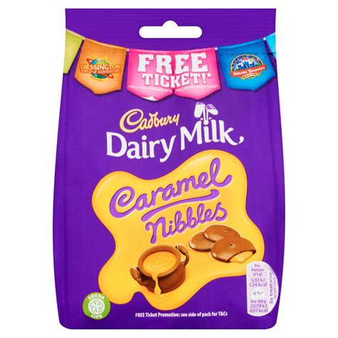 Cadbury Caramel Nibbles G Co Op