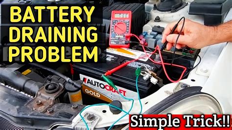 Gmc Truck Battery Drain Problem Solution Here S Why Your Car Battery