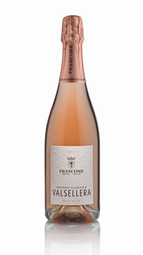 Valsellera Brut Rosé Spumante Metodo Classico VSQ ONWINE Van Boer