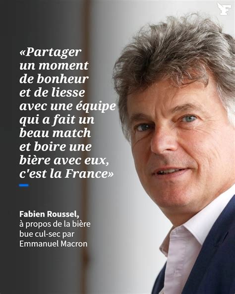 Le Figaro on Twitter La bière bue cul sec par Emmanuel Macron dans