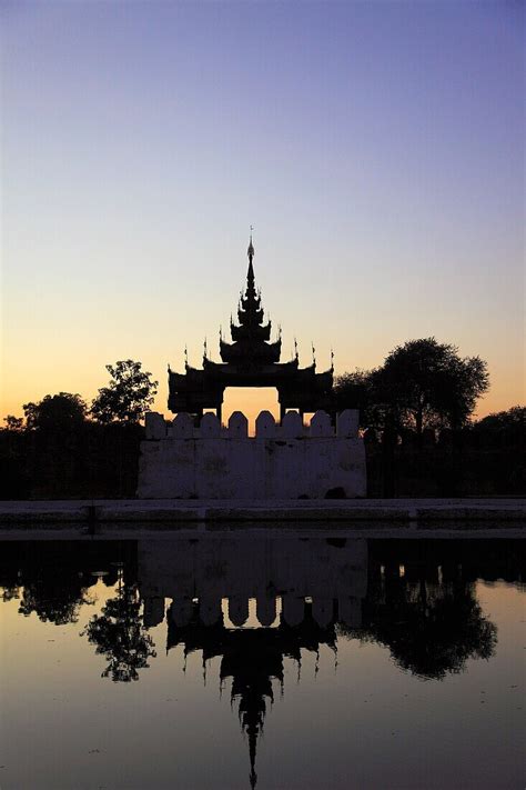 Myanmar, Burma, Mandalay, Palace, moat, … – License image – 70357306 ...