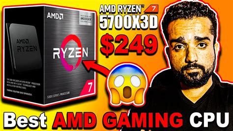 Best AMD GAMING CPU Ft AMD Ryzen 7 5700X3D5700X3D Vs 7600X Vs 13500