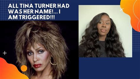 Tina Turner S Documentary Triggered Me In The Best Way Youtube